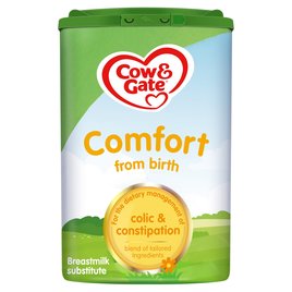 Cow & Gate Comfort Baby Milk Formula From Birth | Morrisons