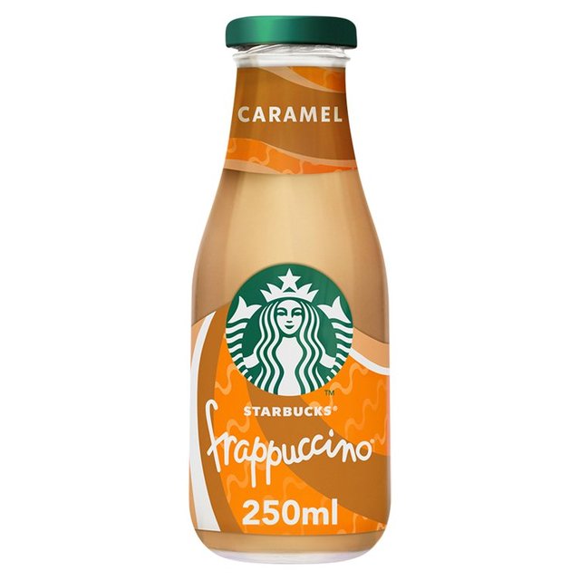 Starbucks Frappuccino Coffee Drink Caramel Flavour Morrisons