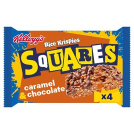 Kellogg's Squares Curious Caramel & Chocolate | Morrisons