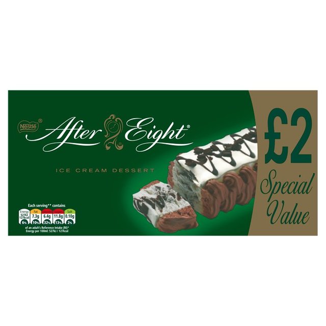 Nestle After Eight Ice Cream 750Ml | Morrisons