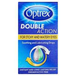 Optrex Double Action Itchy Eye Drops | Morrisons