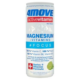 4Move Active Magnesium + Vitamins Lime Flavour | Morrisons