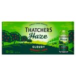 Thatchers Haze Cloudy Somerset Cider Cans