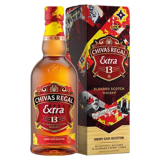 Morrisons: Chivas Regal Extra Blended Scotch Whisky 70cl