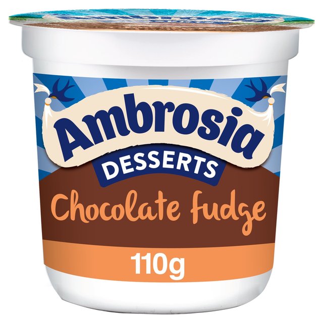 Ambrosia Desserts Choc Fudge | Morrisons