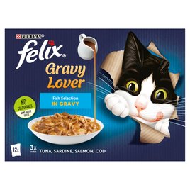 Felix As Good As It Looks Gravy Lover Fish Selection | Morrisons
