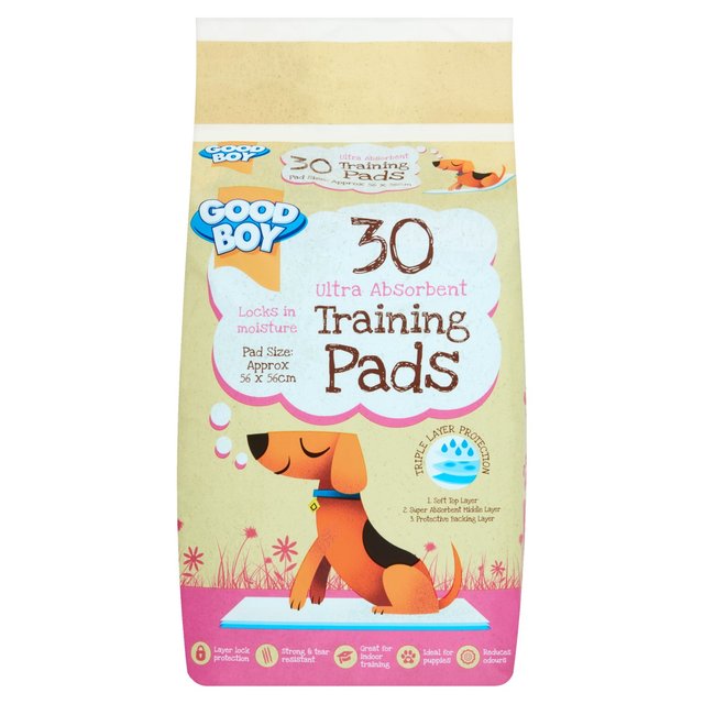 morrisons puppy training pads
