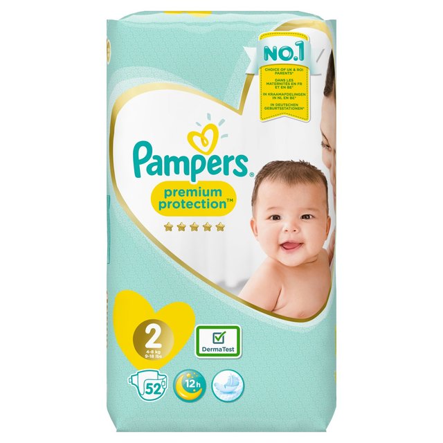 asda pampers premium protection size 5