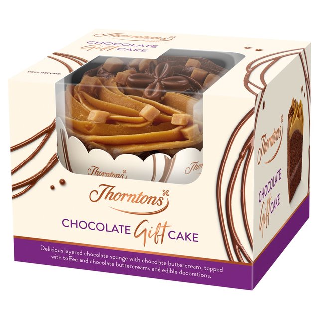 Thorntons Triple Layer Chocolate Celebration Cake (990g) - Compare Prices &  Where To Buy - Trolley.co.uk