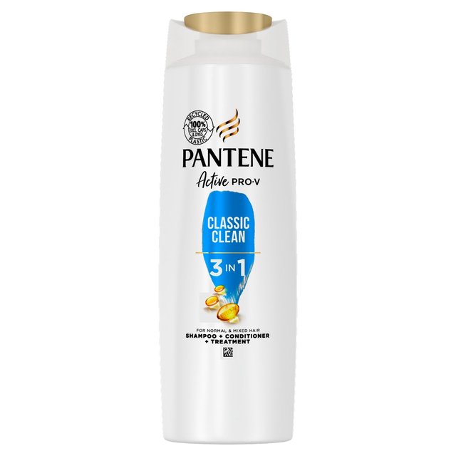 Pantene Pro-V Classic Clean Shampoo + Conditioner Treatment | Morrisons