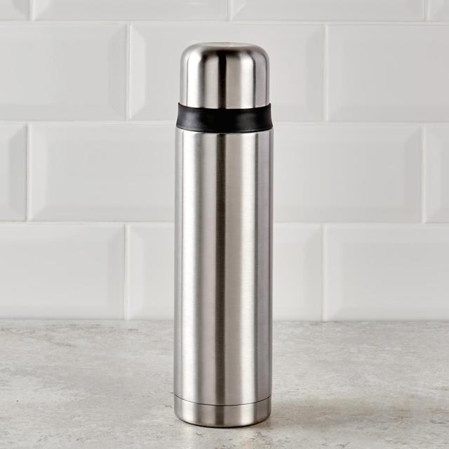 Morrisons Stainless Steel Vacuum Flask 