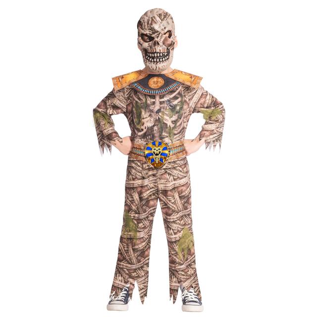 Morrisons: Boys Zombie Pharaoh Costume (Product Information)