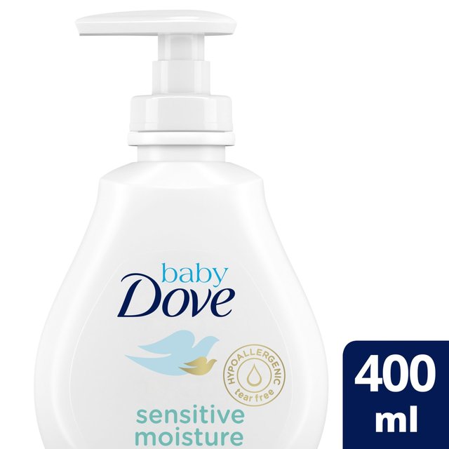baby dove sensitive shampoo