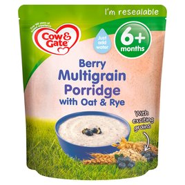 Cow & Gate Berry Porridge From 4 - 6M Onwards | Morrisons