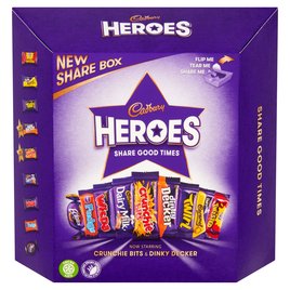 Cadbury Heroes Chocolate Share Box | Morrisons