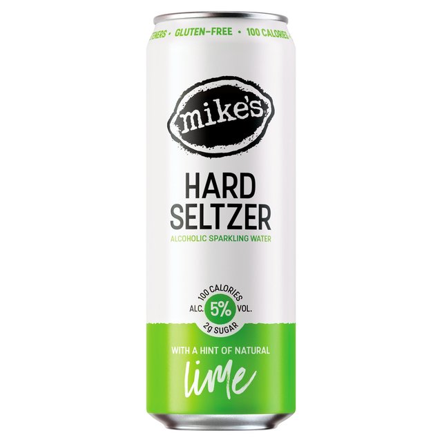 Mike's Hard Seltzer Lime Morrisons