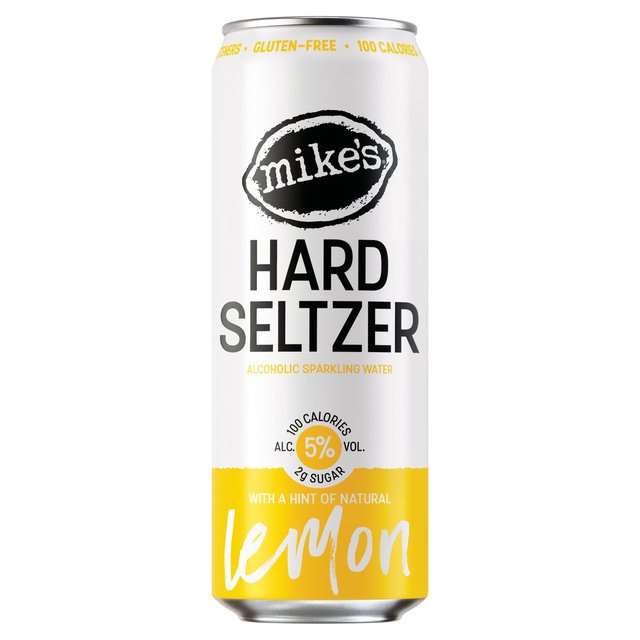 Mike's Hard Seltzer Lemon.
