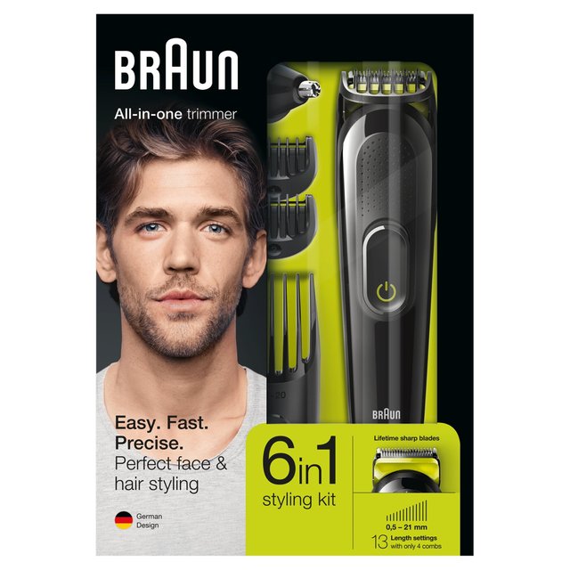 braun all in one trimmer 3