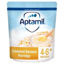 Aptamil Creamed Banana Porridge | Morrisons
