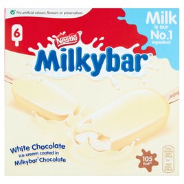 Nestle Milky Bar Mini Ice Cream x 6 | Morrisons