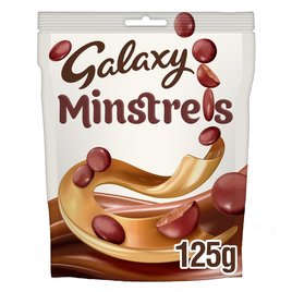 Galaxy Minstrels Chocolate Pouch Bag | Morrisons