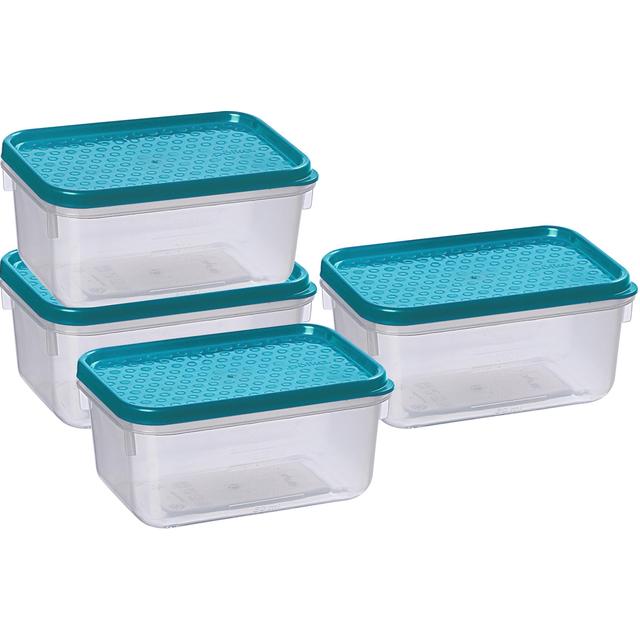 Morrisons Set Of 4 Nested Containers 250ml | Morrisons