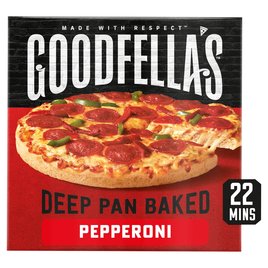 Goodfella's Deep Pan Pepperoni | Morrisons