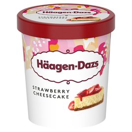Haagen-Dazs Strawberry Cheesecake | Morrisons