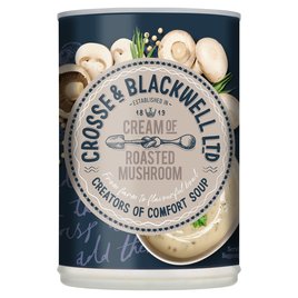 Crosse & Blackwell Cream Of Roast Mushroom Soup | Morrisons