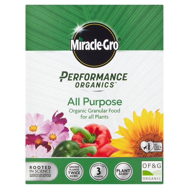 Miracle-Gro Performance Organics All Purpose Granular Food 1kg