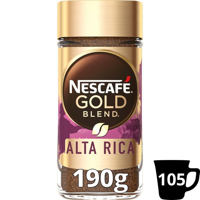 Nescafe Gold Origins Alta Morrisons Rica 