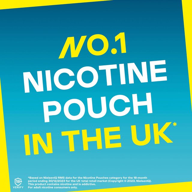 Ice Cool, Tobacco Free Nicotine Pouches