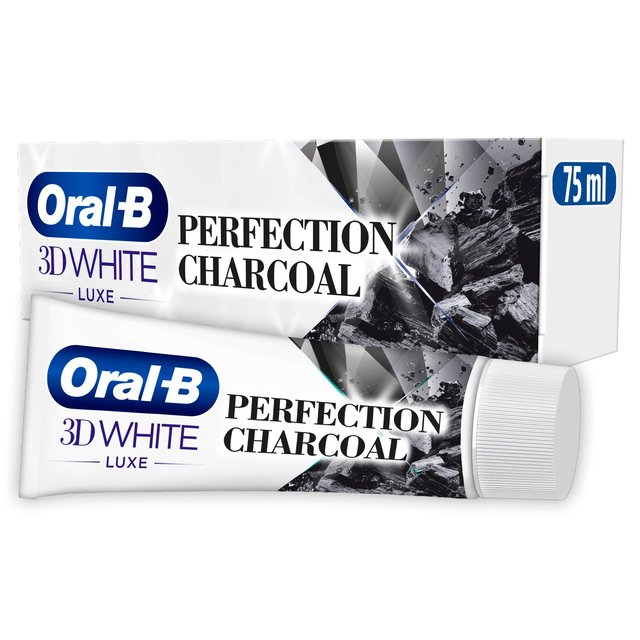 oral b 3d white with charcoal