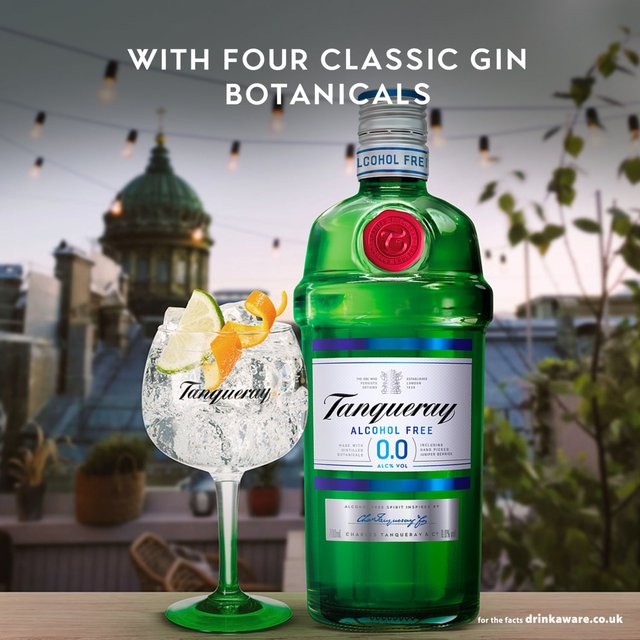 Tanqueray Alcohol Free 0.0 | Morrisons