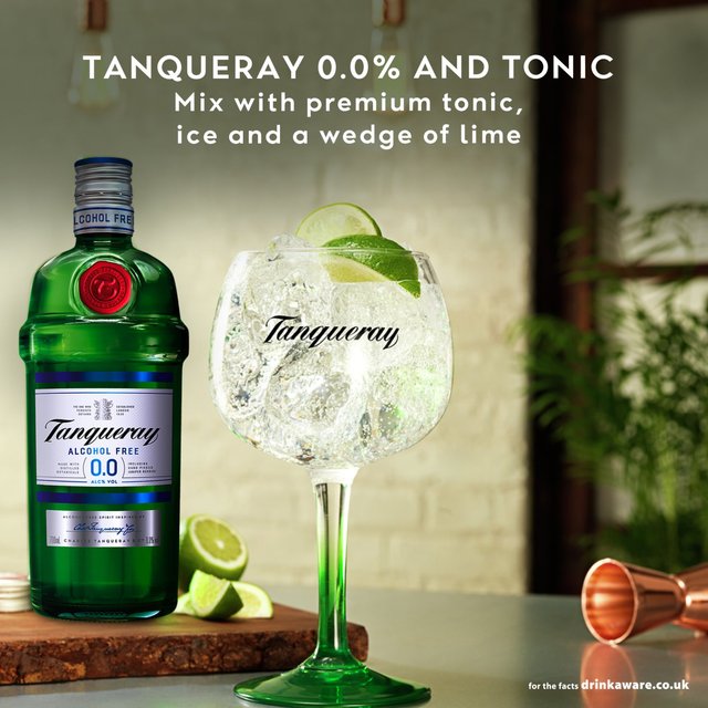 Tanqueray Alcohol Free 0.0 | Morrisons