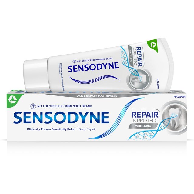 sensodyne repair and protect toothpaste morrisons