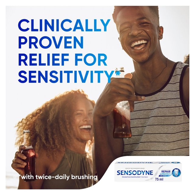 sensodyne repair and protect toothpaste morrisons