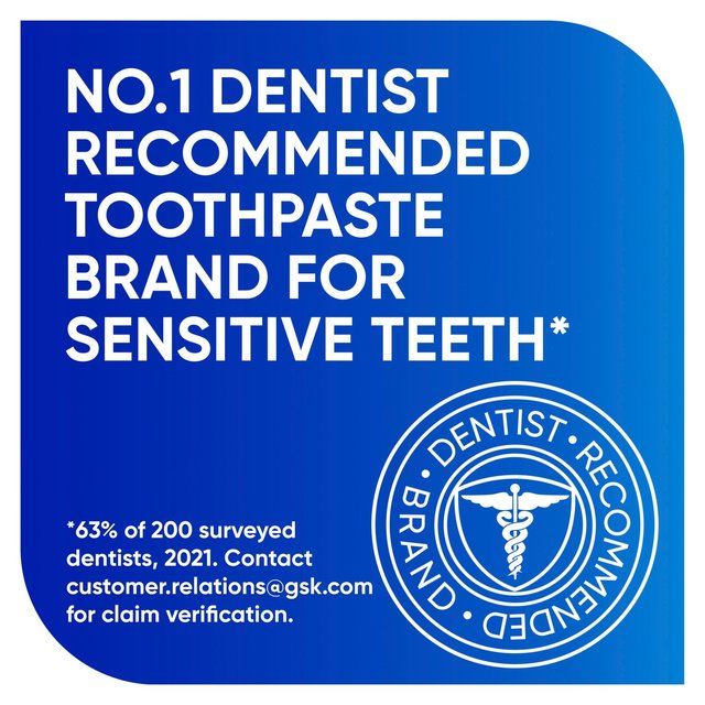 sensodyne repair and protect toothpaste morrisons