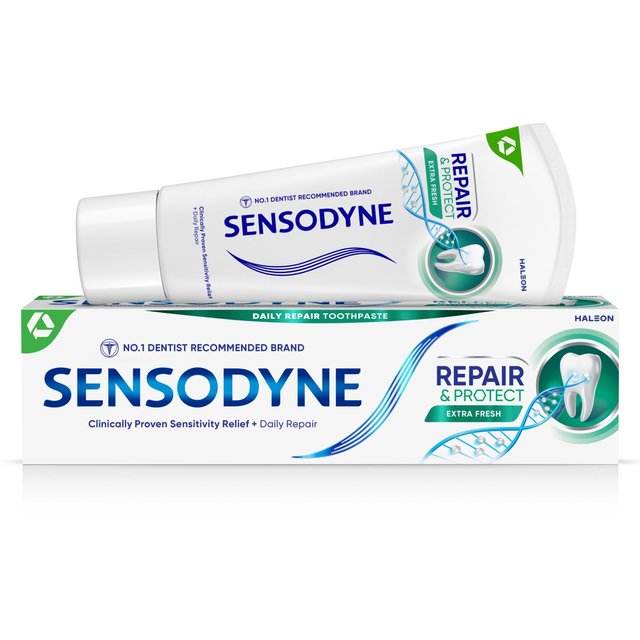 sensodyne repair and protect toothpaste morrisons