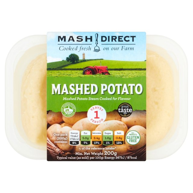 Mash Direct Mashed Potato | Morrisons