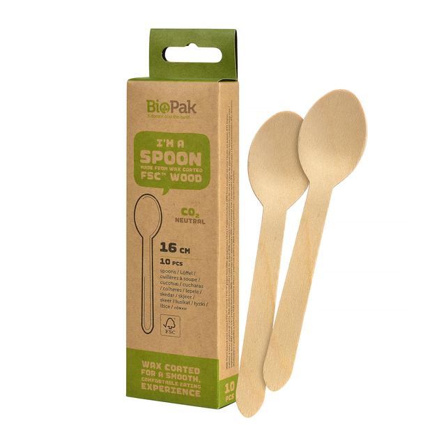Bio Wooden Spoons | Morrisons