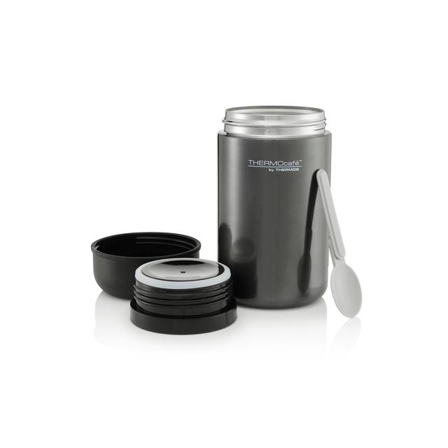 Morrisons 400ml Stainless Steel Travel Mug With Handle