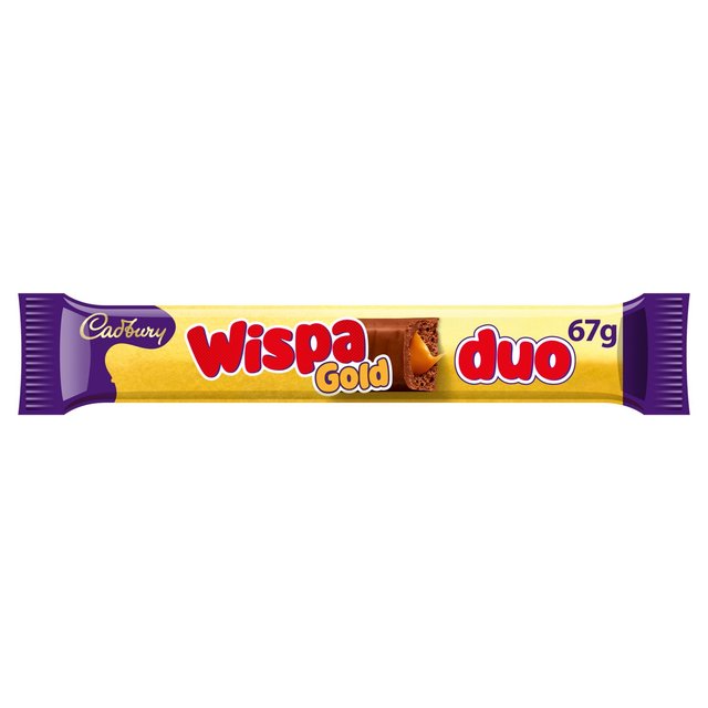Cadbury Wispa Gold Duo Chocolate Bar