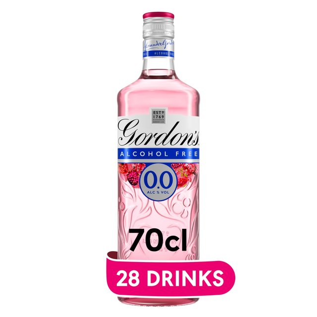 Gordon\'s Premium Pink | Morrisons 0.0% Alcohol Free
