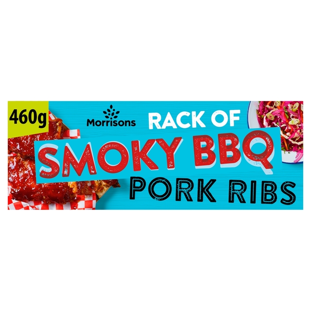 Sous Vide Indoor BBQ Rack Of Pork