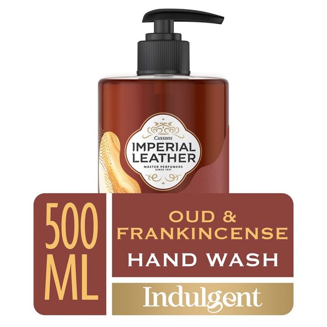 Imperial Leather Antibacterial Hand Wash Oud & Frankincense | Morrisons
