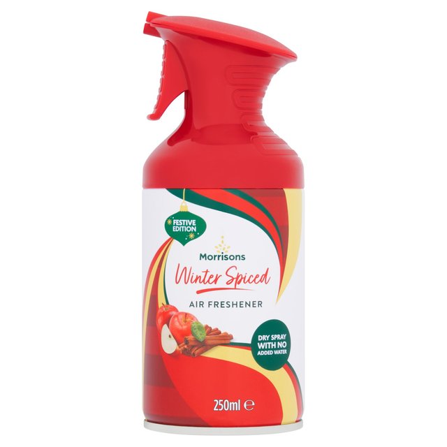 Morrisons Spiced Apple Air Freshener 250ml