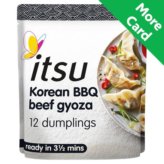 Itsu Korean BBQ Beef Gyoza 240g