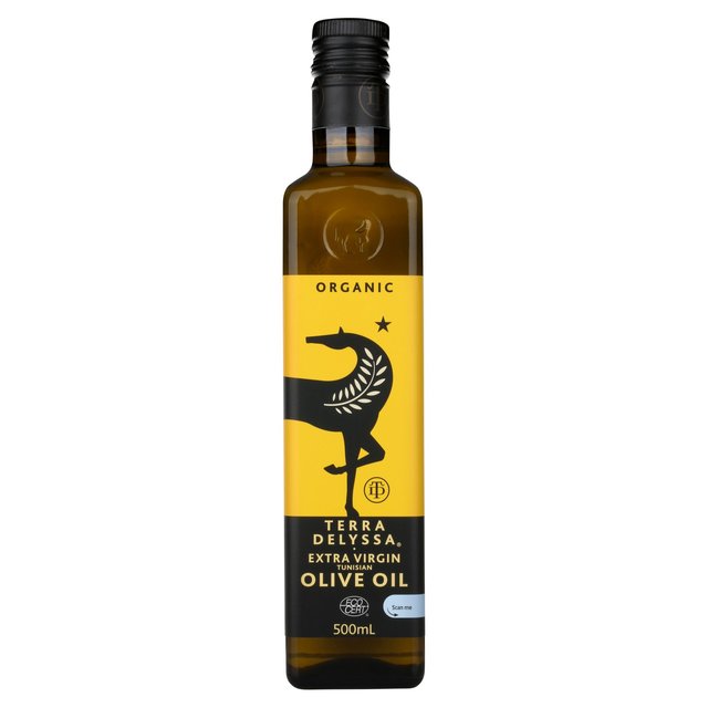 Terra Delyssa Organic Extra Virgin Olive Oil 500ml