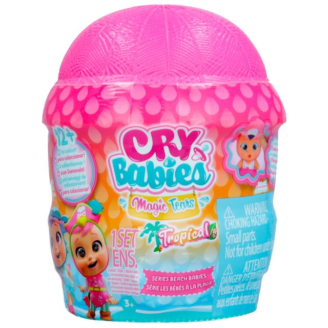 Cry Babies Magic Tears Pink Edition | Morrisons